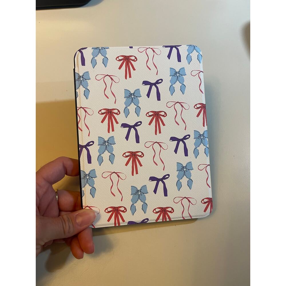 Casely-Kindle 7” American Girlie-red white and blue bows case